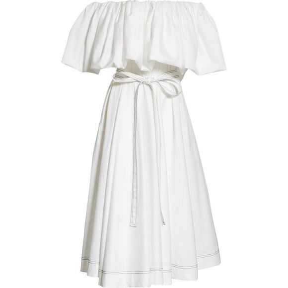 Aje Dresses & Skirts - ❤️Aje Off-The-Shoulder Midi Dress❤️